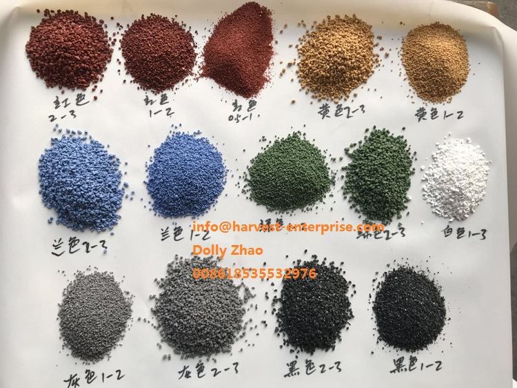 Como distinguir entre pedras de cores e partículas de cerámica