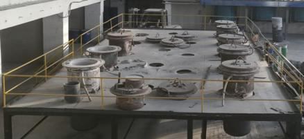 Rematou a liña de produción de metal de calcio de alta pureza